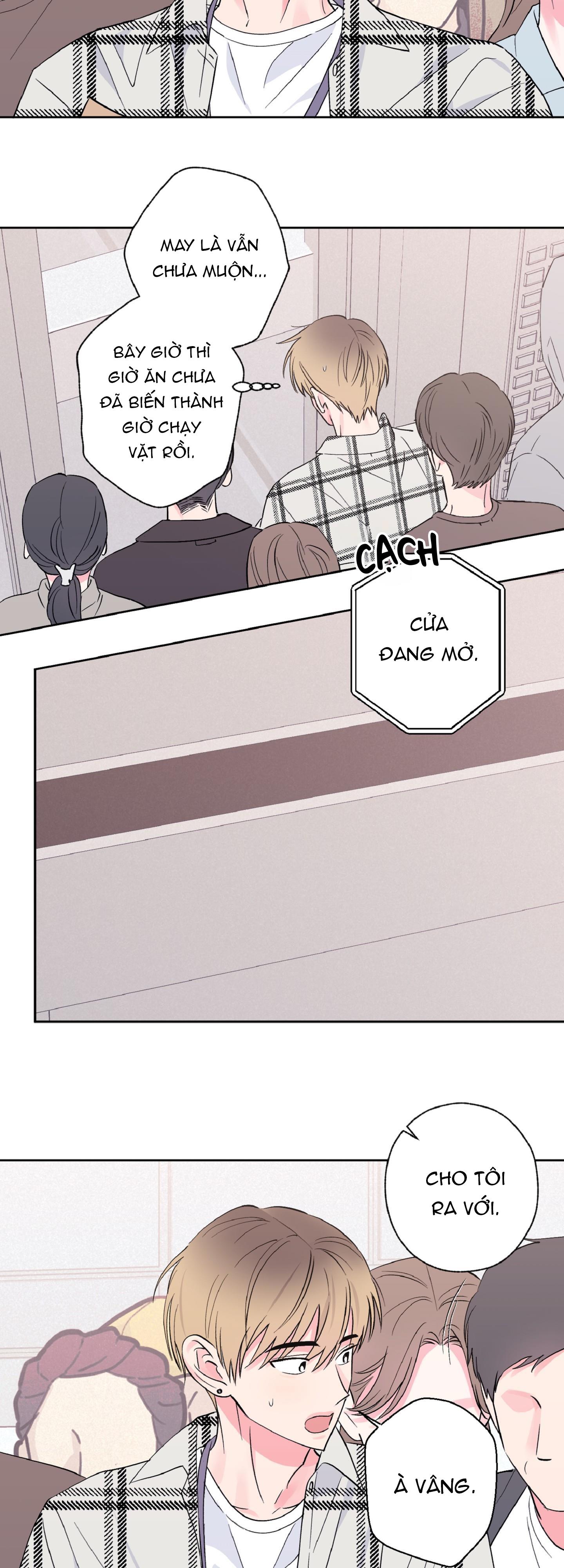 Đọc truyện Vụ bê bối của Beta - Chapter 28