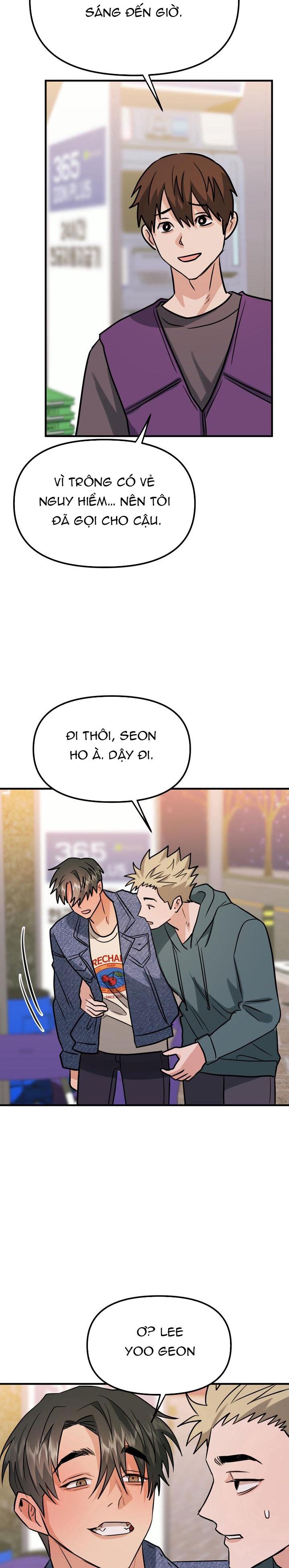 Đọc truyện CÓ TIN VÀO TÍNH BẢN ÁC KHÔNG ? - Chapter 24