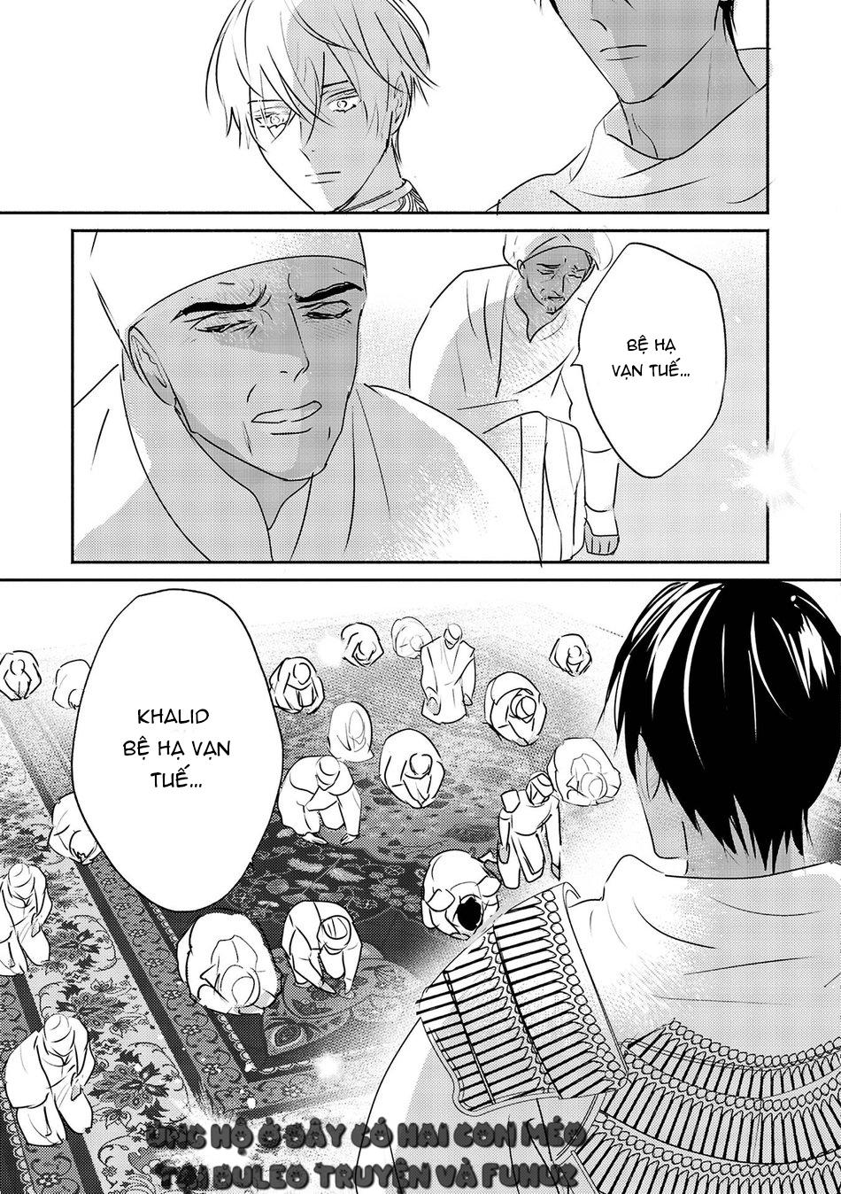 Đọc truyện Omega Của Hoàng Cung - Chapter 11