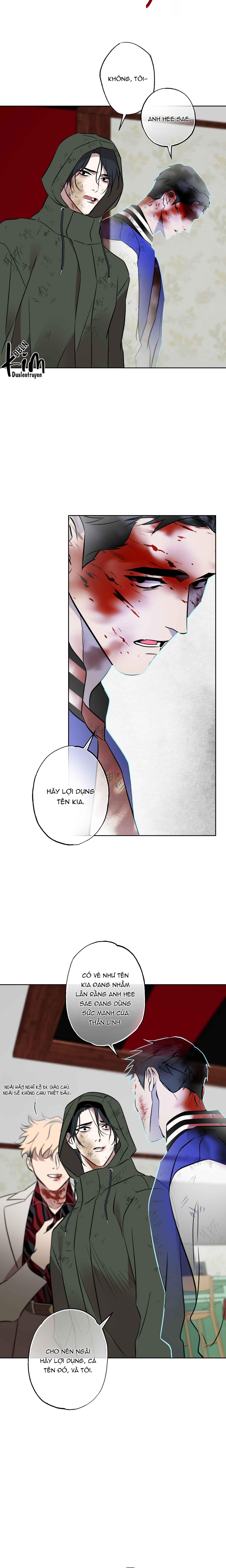 Đọc truyện CÓ LẼ MỖI NGÀY ĐỀU MƯA - Chapter 19