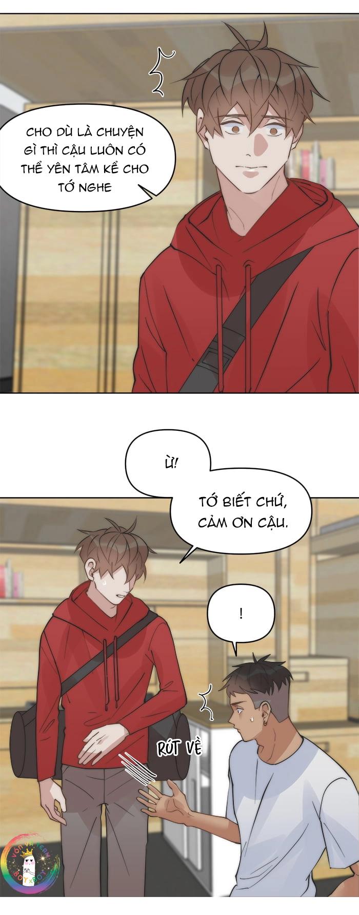 Đọc truyện (END) Đàn Anh Sói Ca Cùng Phòng Của Tôi - Chapter 43