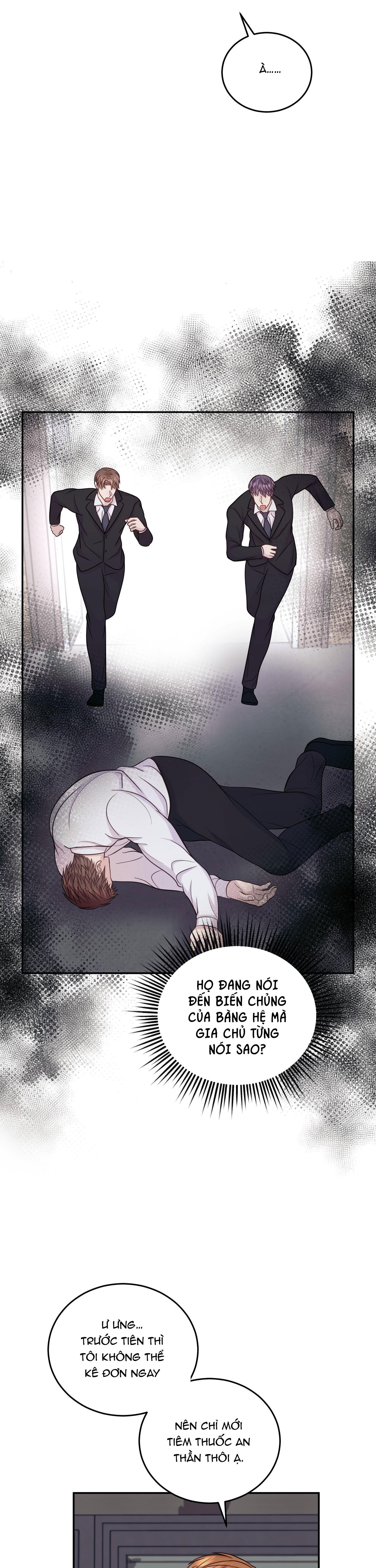 Đọc truyện TUYỂN TẬP BL THÚ NHÂN VÀ XÚC TU - Chapter 6.6