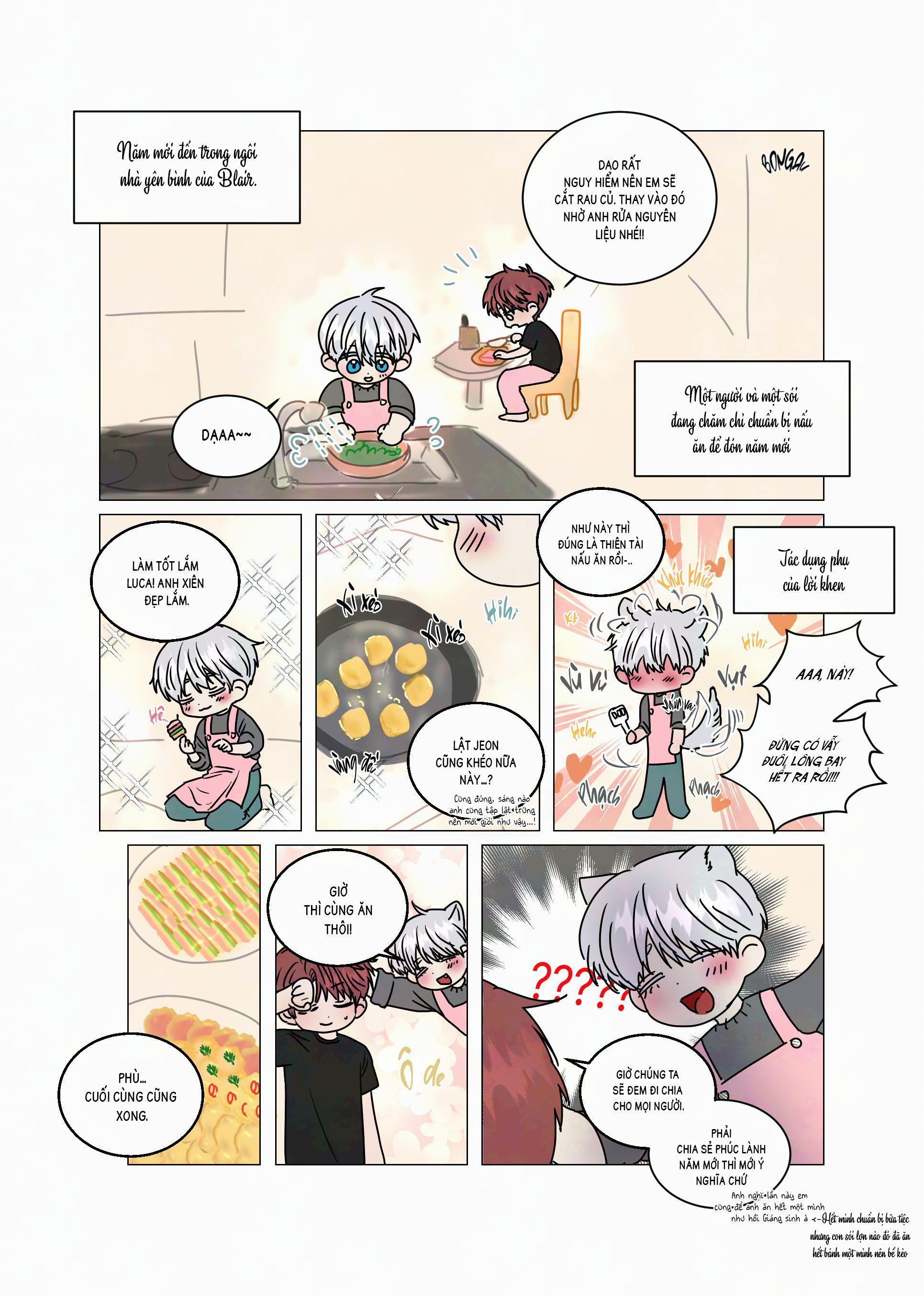 Đọc truyện Hãy ôm em khi trăng rằm lên - Chapter 6