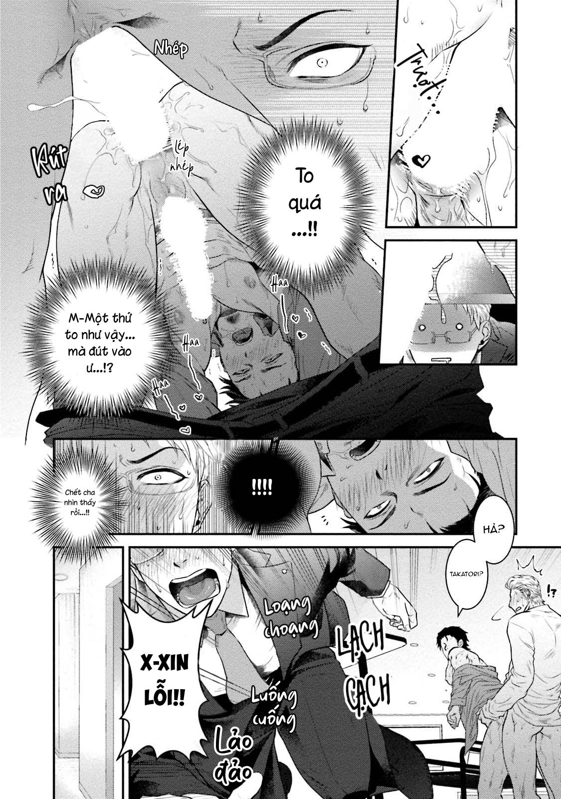 Đọc truyện Trai Tân Như Tôi Bị Ông Chủ Ăn Trọn - Chapter 4