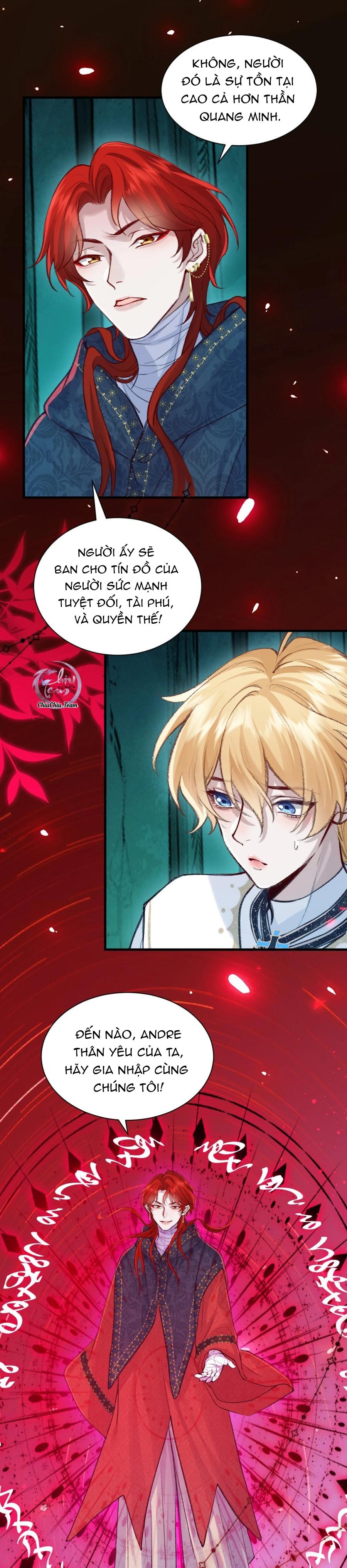 Đọc truyện Ác quỷ và người thừa kế của hắn - Chapter 19