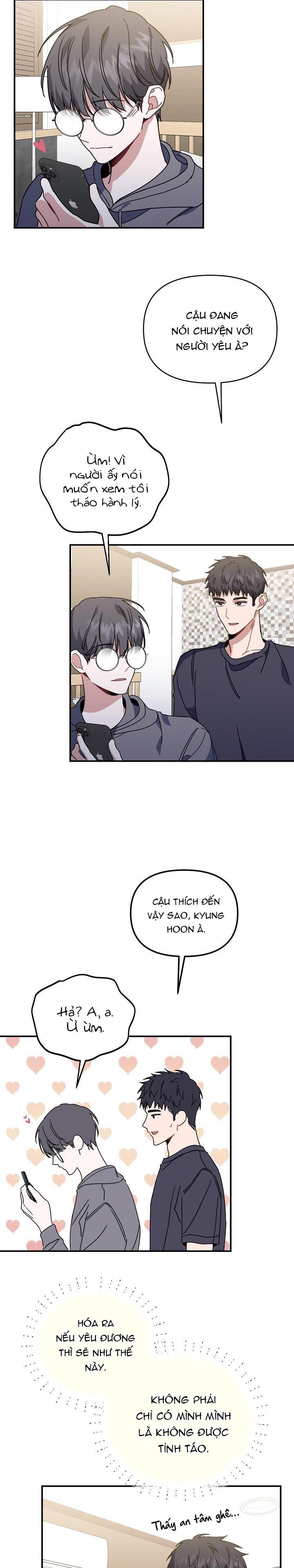 Đọc truyện Khu vực chủ nghĩa tình yêu - Chapter 43