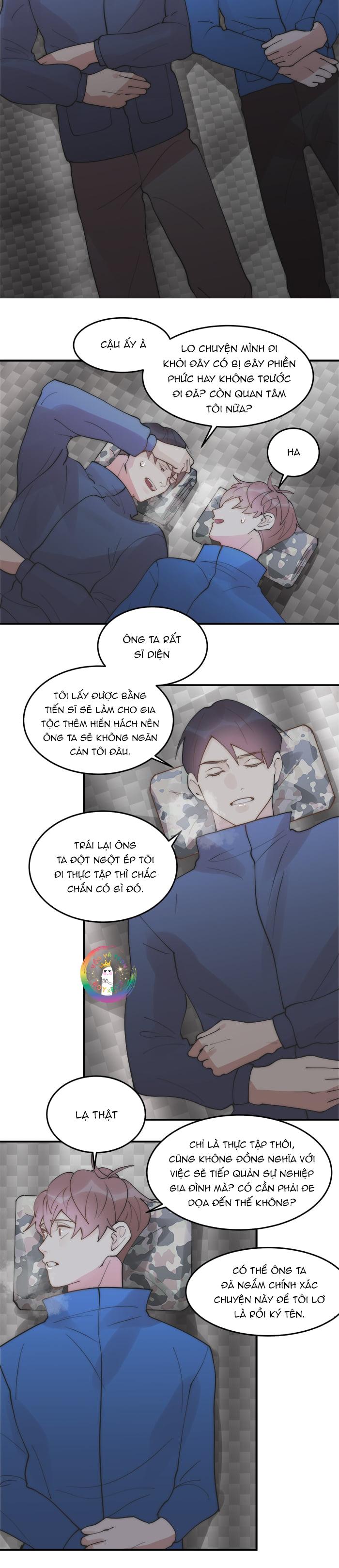 Đọc truyện (END) Đàn Anh Sói Ca Cùng Phòng Của Tôi - Chapter 33