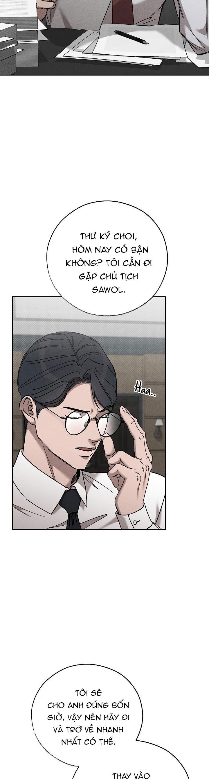 Đọc truyện CHẠM VÀO EM - Chapter 33