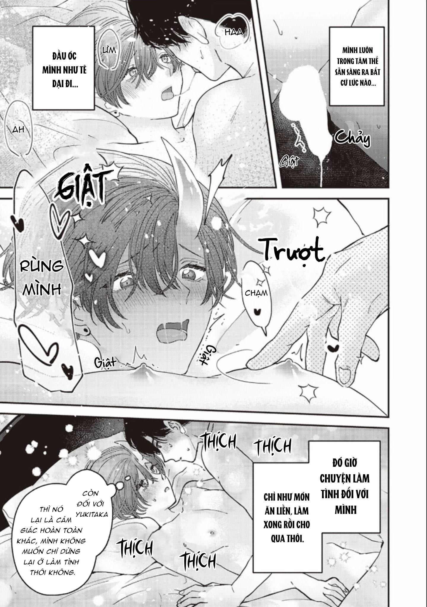 Đọc truyện Tôi được yêu bởi một tên trai tân - Chapter 6