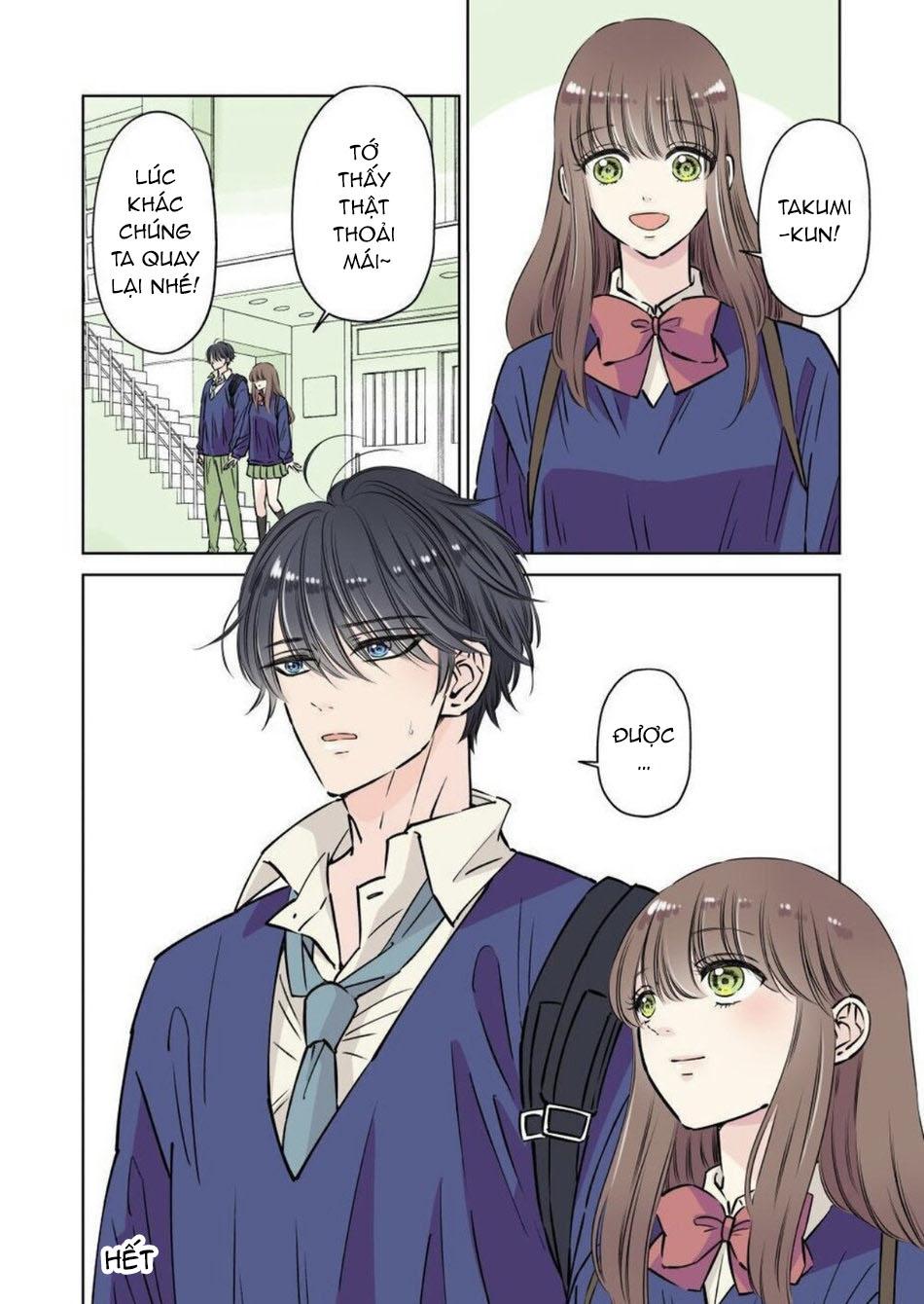 Đọc truyện Bạn Trai Handsome - Chapter 3