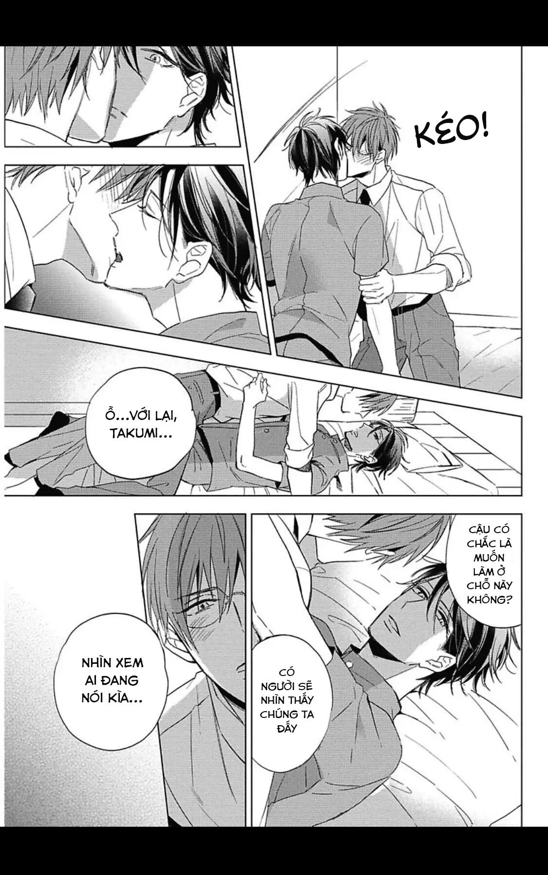 Đọc truyện Kẻ bắt nạt và cậu bạn khóc nhè - Chapter 4