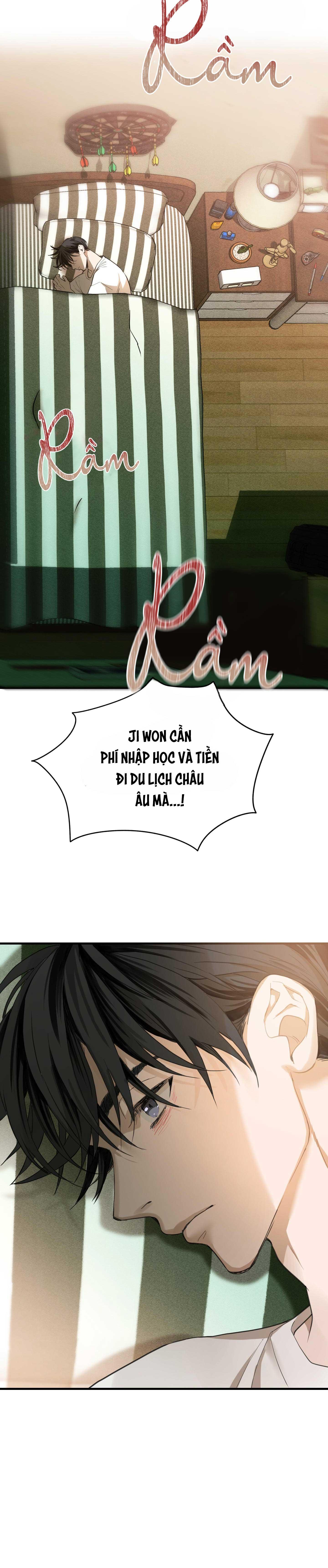 Đọc truyện TÌNH YÊU LÔNG CHÓ - Chapter 6