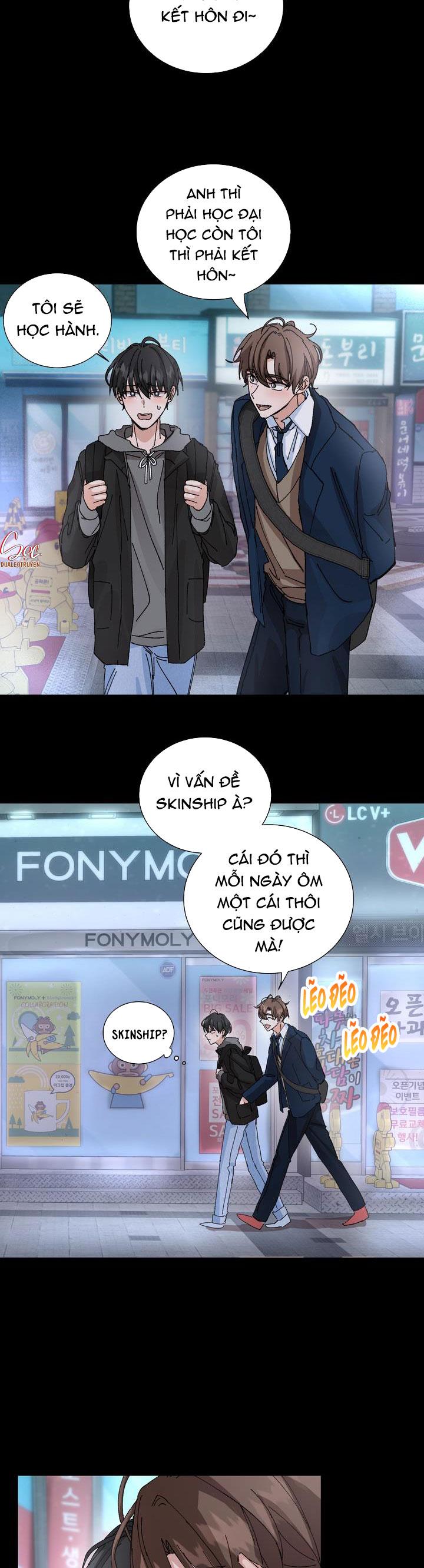 Đọc truyện ĐẶC QUYỀN CHO CẶP ĐÔI MỚI CƯỚI - Chapter 1