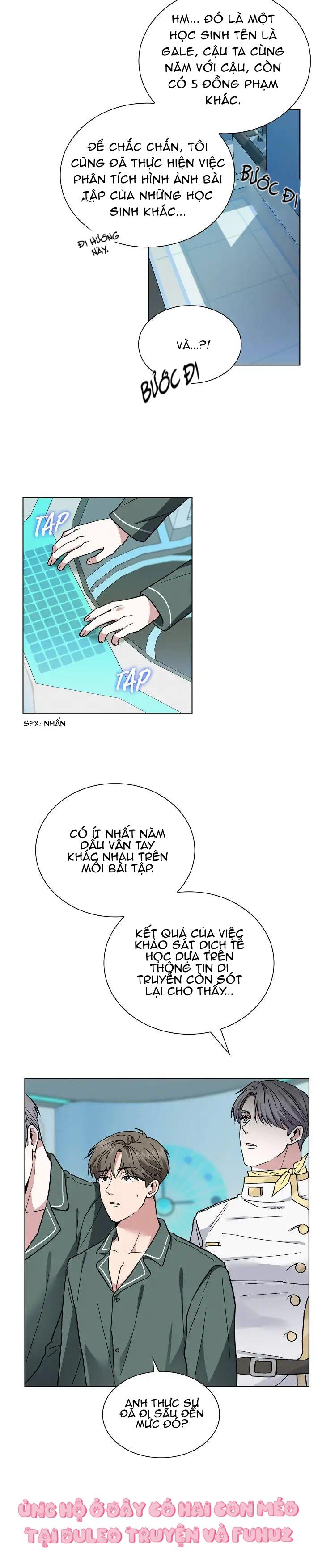 Đọc truyện Ham Muốn Mạnh Mẽ - Chapter 17