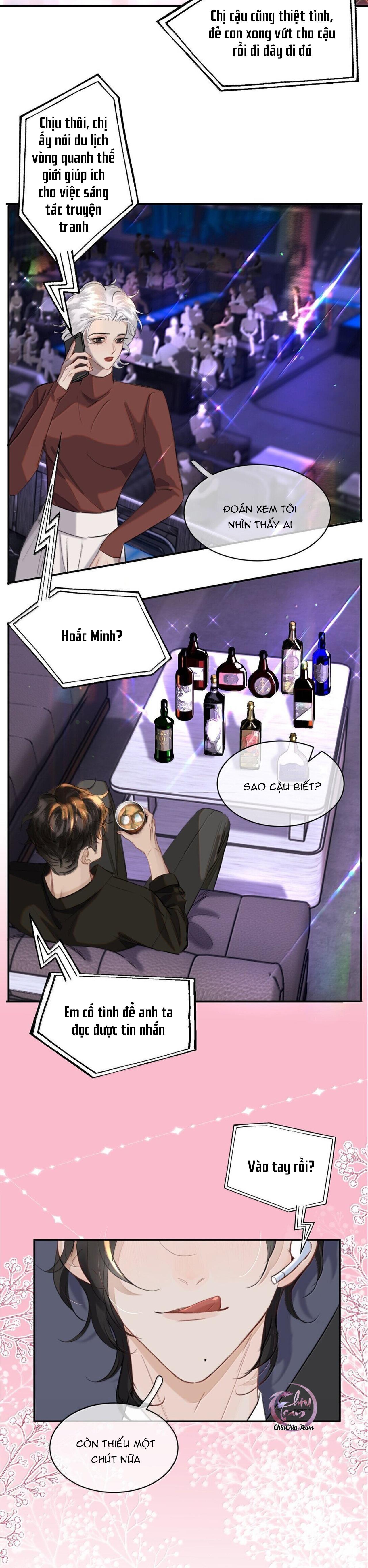 Đọc truyện Không Thể Cưỡng Lại Người Yêu Dính Người - Chapter 57.2