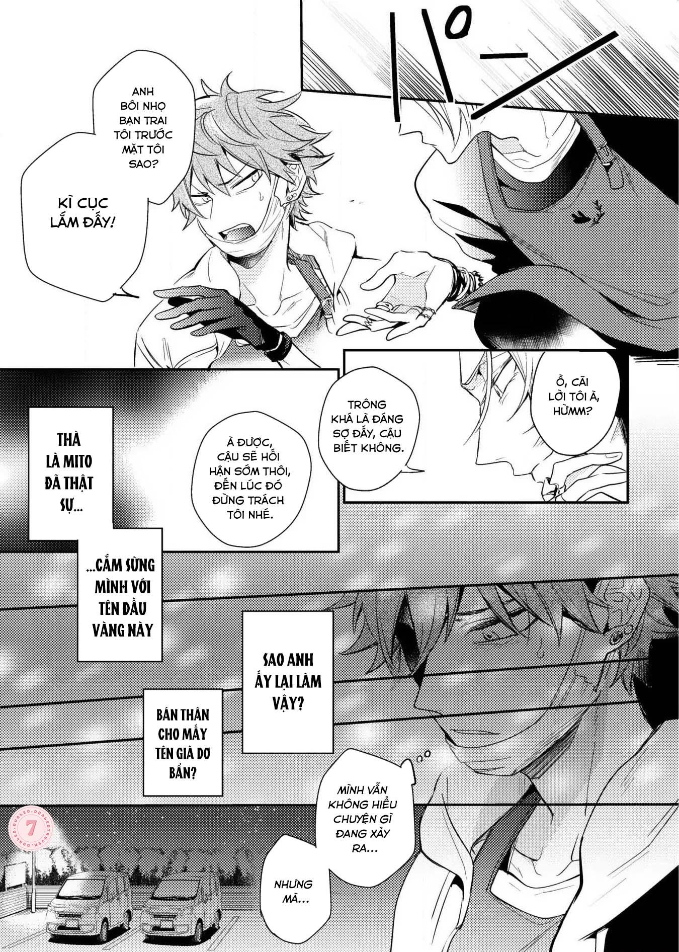 Đọc truyện [Hoàn] Bí Mật XXX - Chapter 3