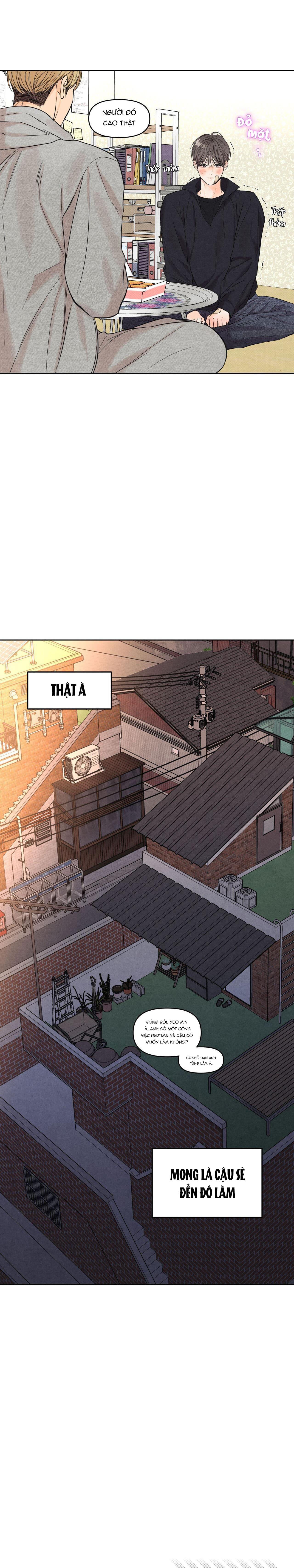 Đọc truyện Chuyện tình part time - Chapter 7