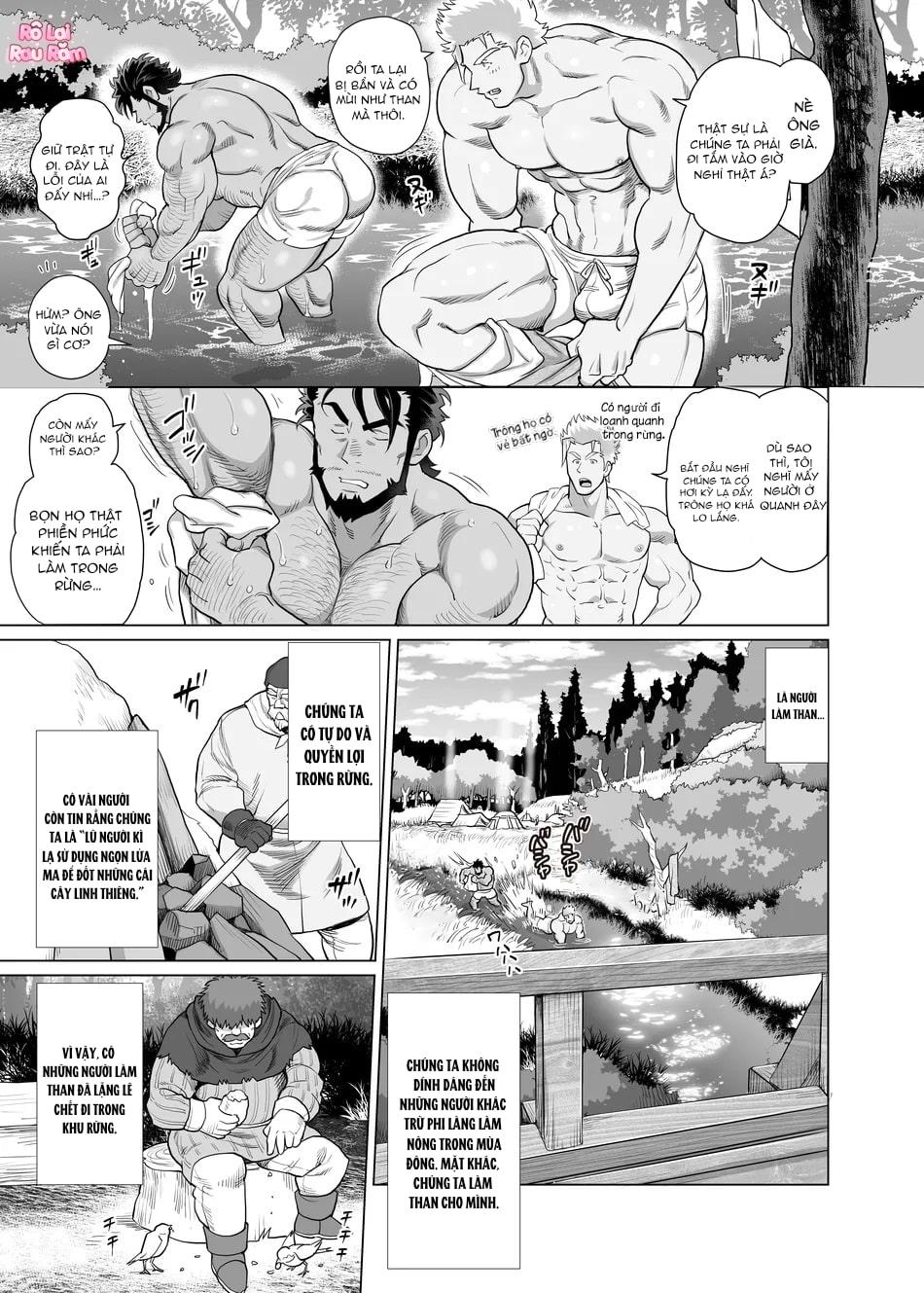 Đọc truyện TUYỂN TẬP GÂY NỨNG NHÀ RÔ - Chapter 261.1