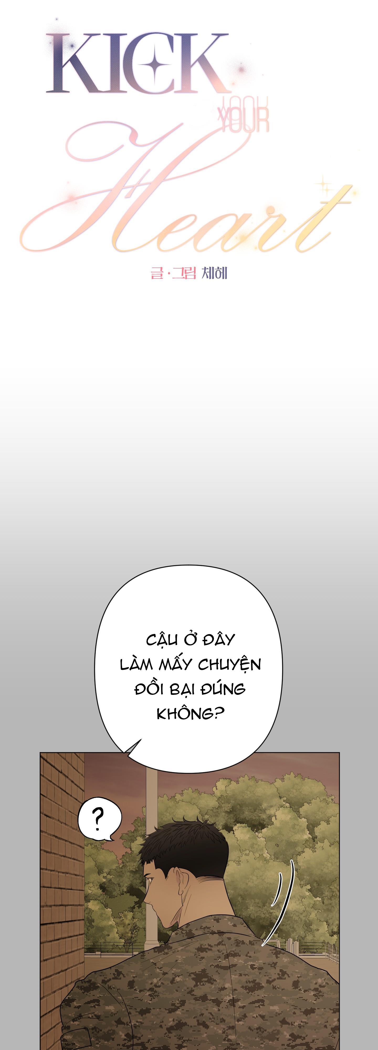 Đọc truyện Kick your heart - Chapter 26