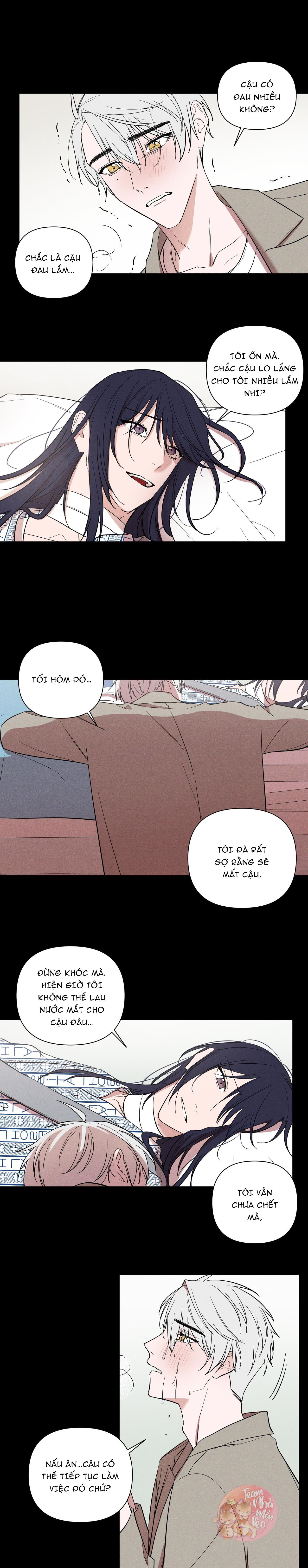 Đọc truyện Người Tình Bé Nhỏ - Chapter 35