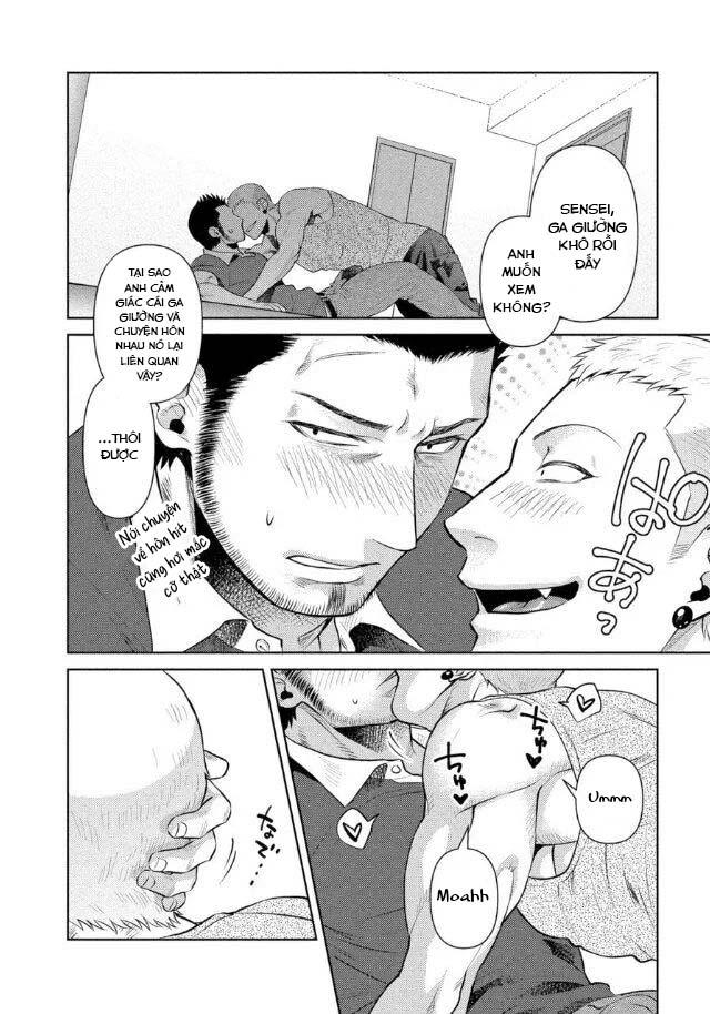 Đọc truyện (END) Toa Xe Tình Yêu Của Ouji-san - Chapter 6