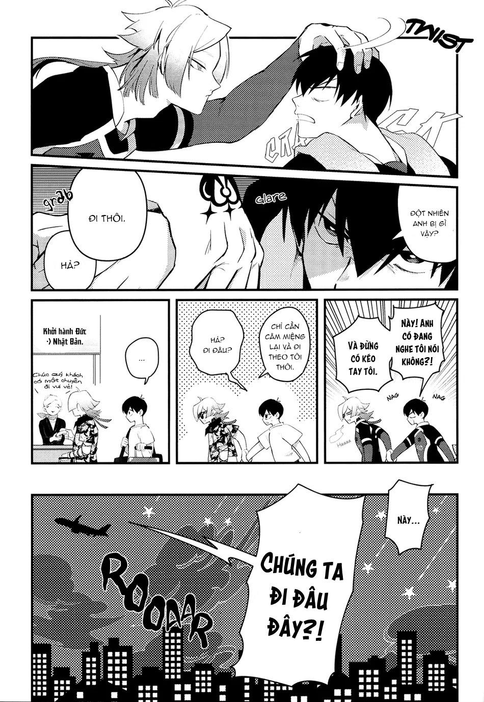 Đọc truyện Blue Lock Dj - Chapter 1