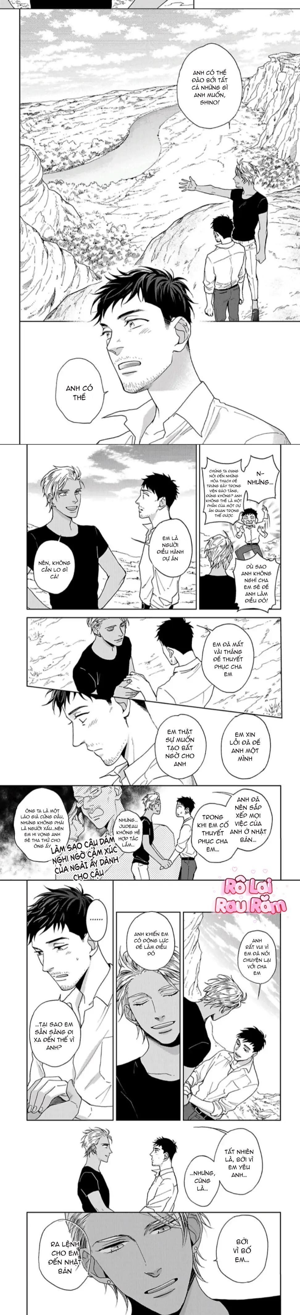 Đọc truyện Boku Dake no Romantist - Chapter 7