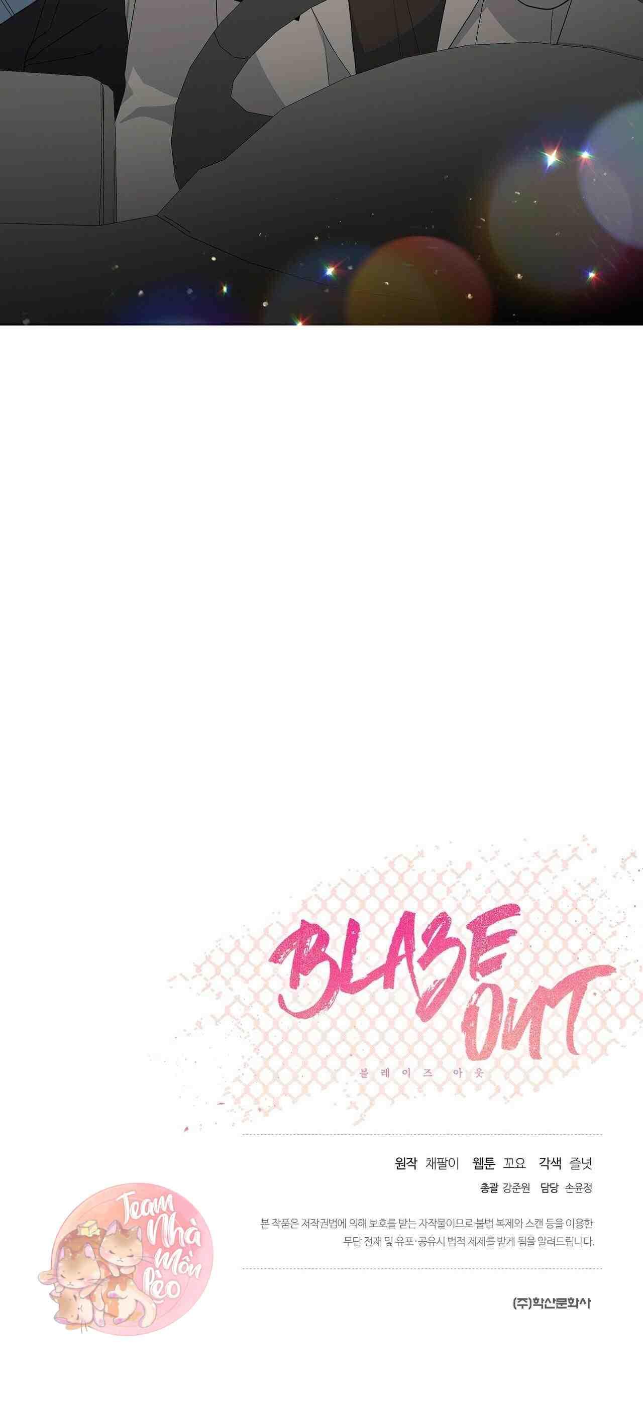 Đọc truyện BLAZE OUT - Chapter 8