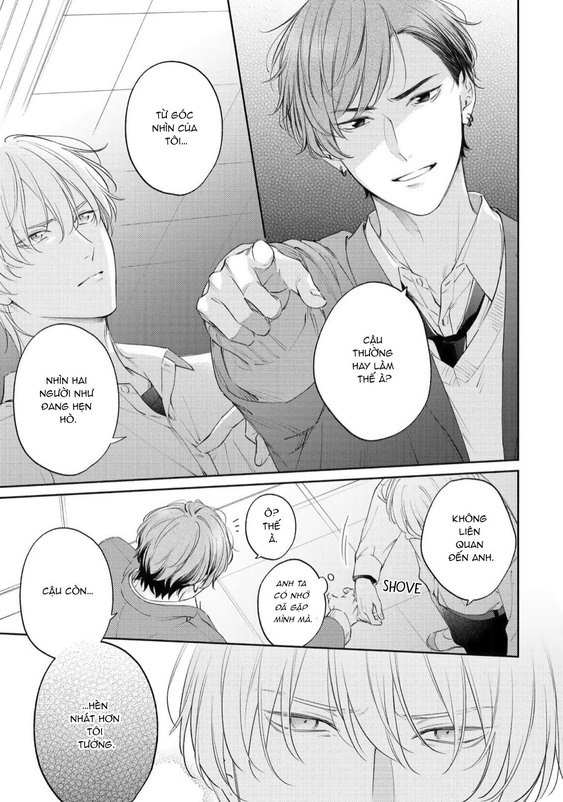 Đọc truyện Point of no return - Chapter 5