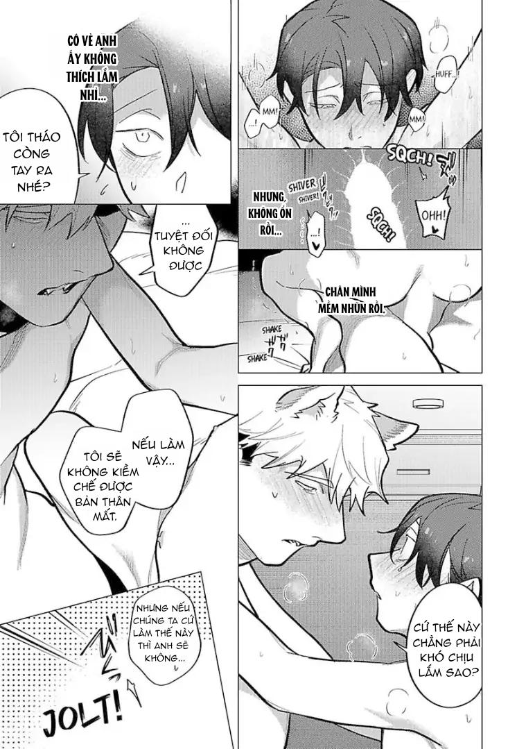 Đọc truyện Nghiền nát tôi và dạy tôi về tình yêu - Chapter 6