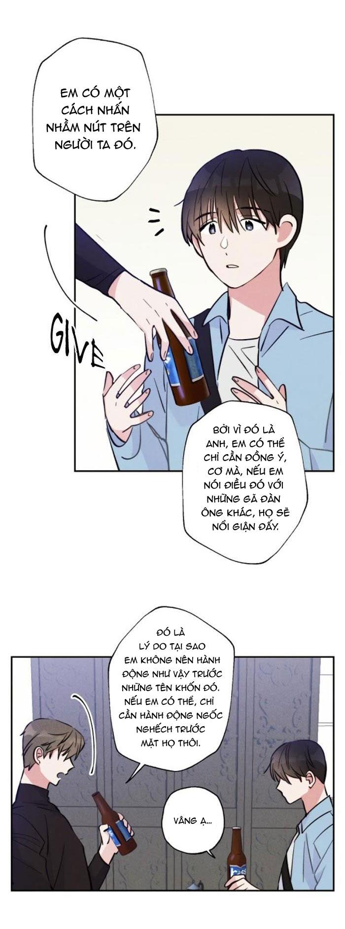 Đọc truyện Mưa Giông - Chapter 9