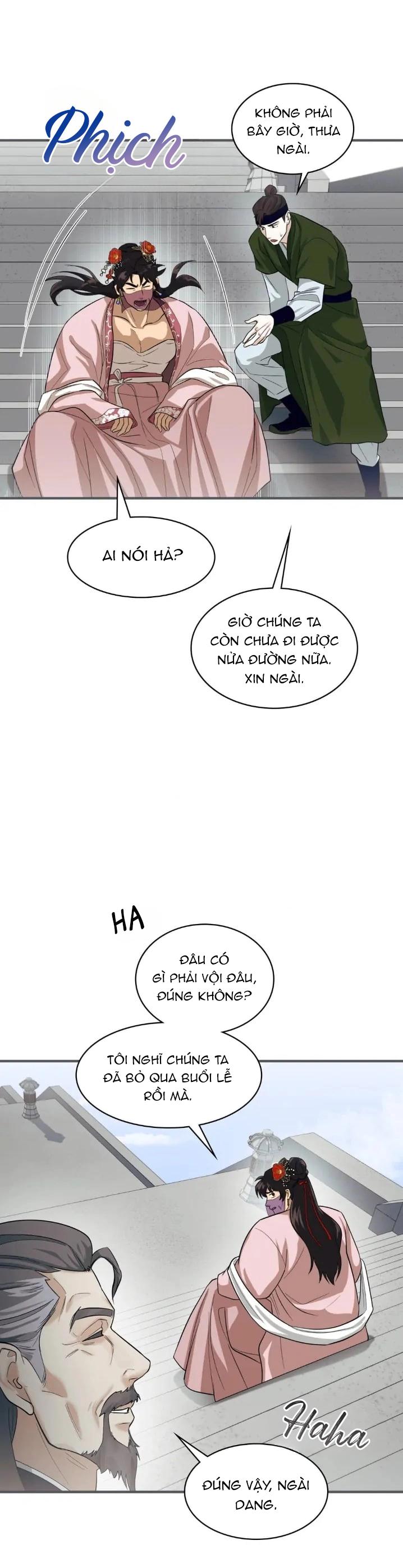 Đọc truyện Người Tình Của Ác Quỷ - Chapter 6