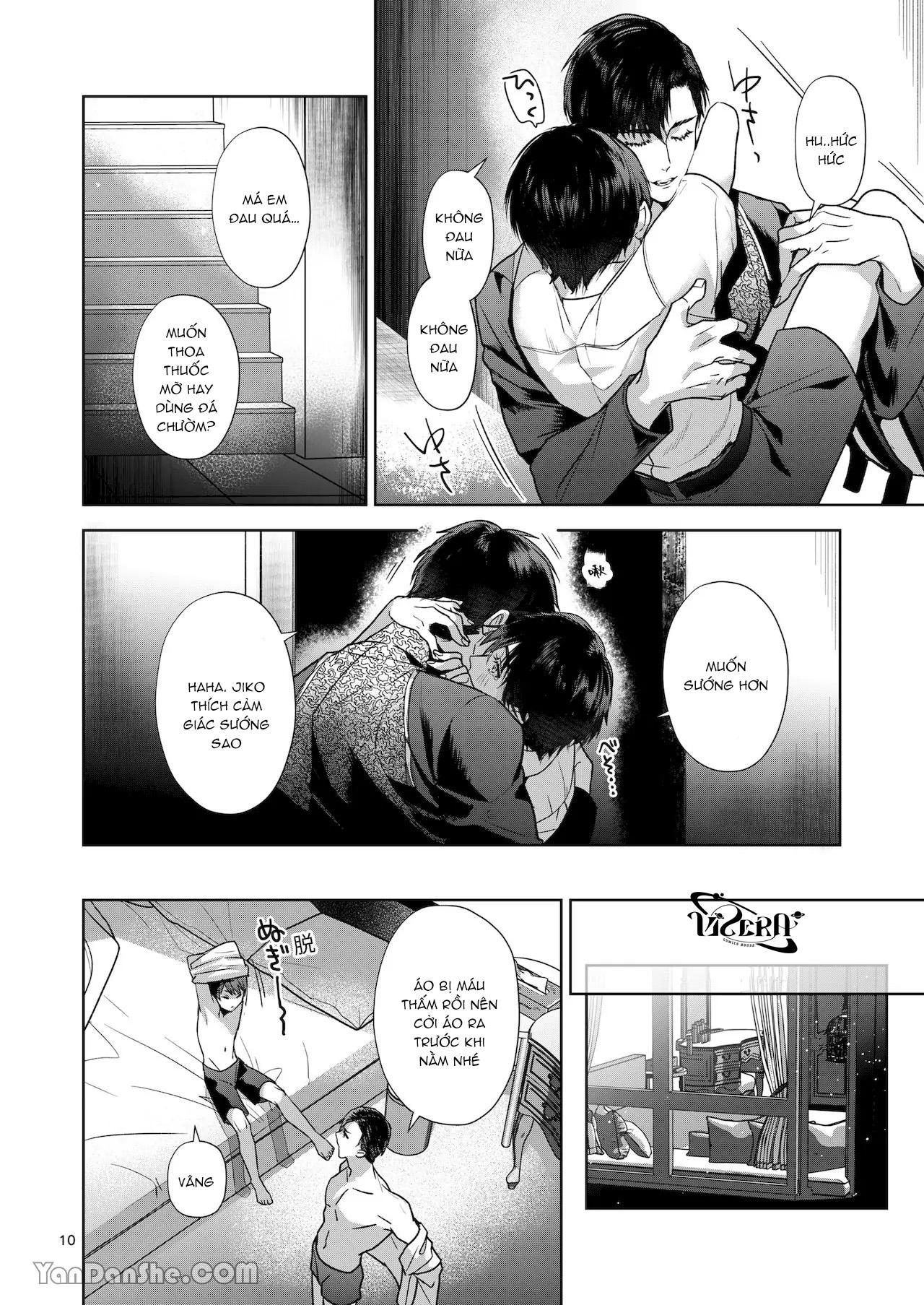 Đọc truyện ONESHOT VICERA COMICS HOUSE - Chapter 74.1