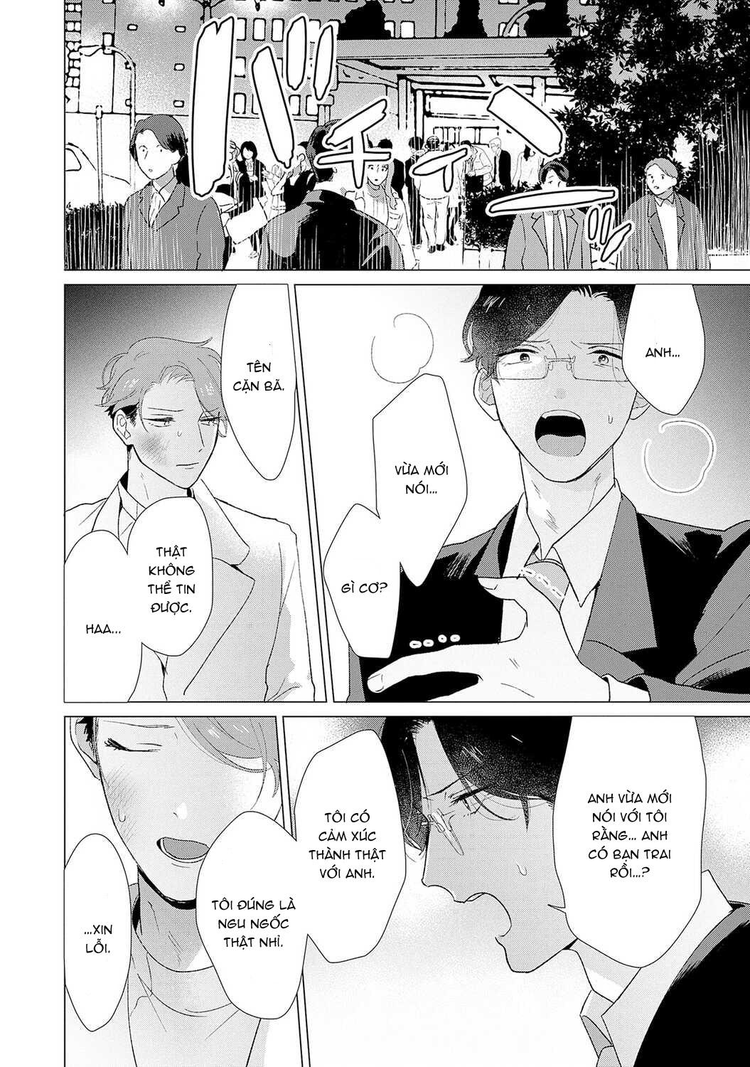 Đọc truyện Dịch Vụ Massage - Chapter 6