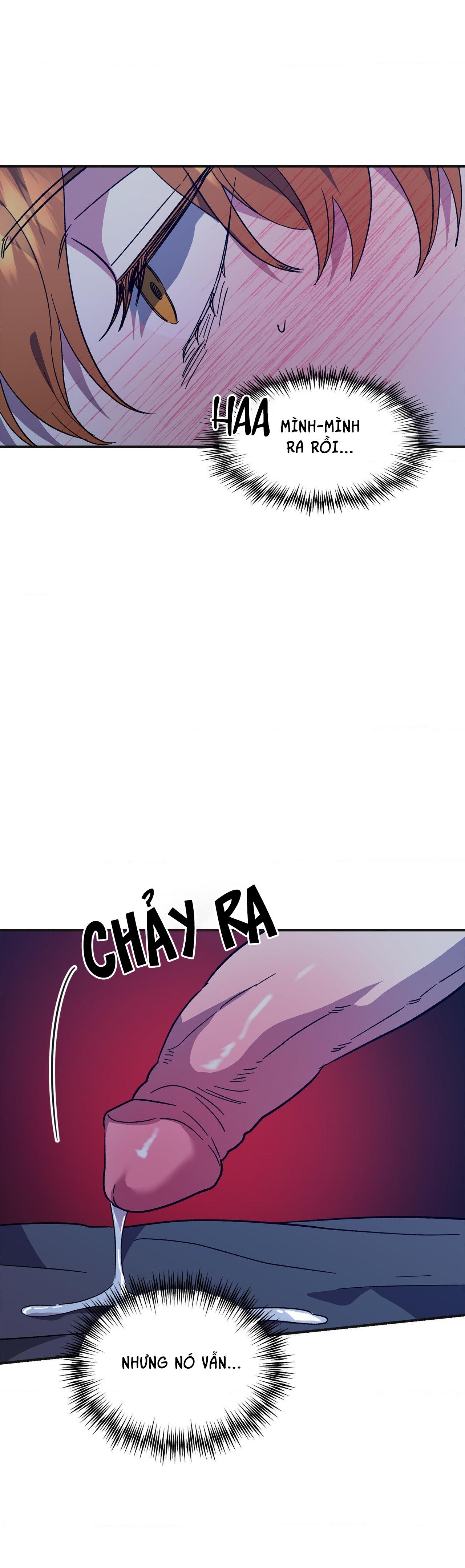 Đọc truyện DỤC VỌNG CỦA QUÁI THÚ - Chapter 24