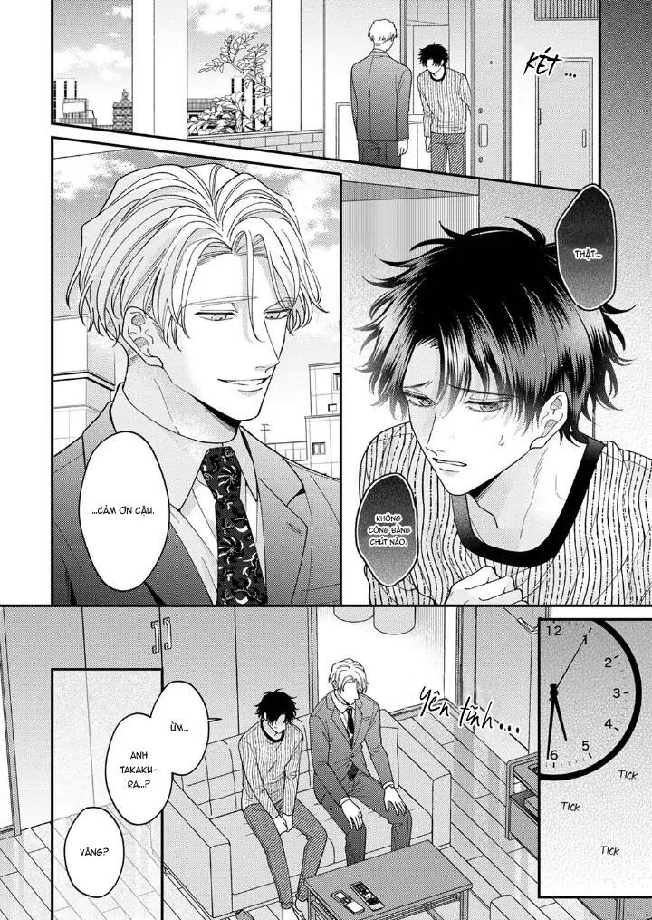 Đọc truyện [END] Hướng Dẫn Bị Cấm Của Tổng Biên Tập Tàn Bạo - Chapter 6