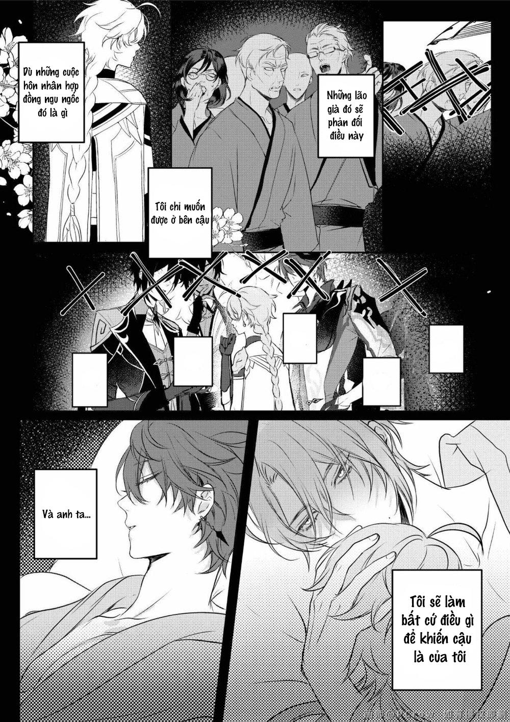 Đọc truyện Tuyển tập Genshin Impact - Chapter 28