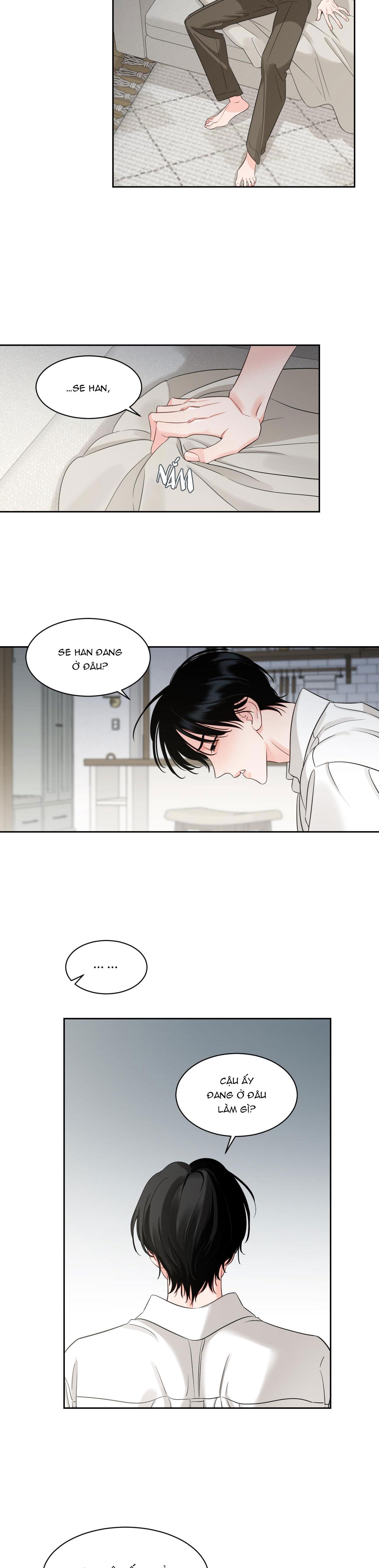 Đọc truyện VÙNG BÓNG TỐI - Chapter 34