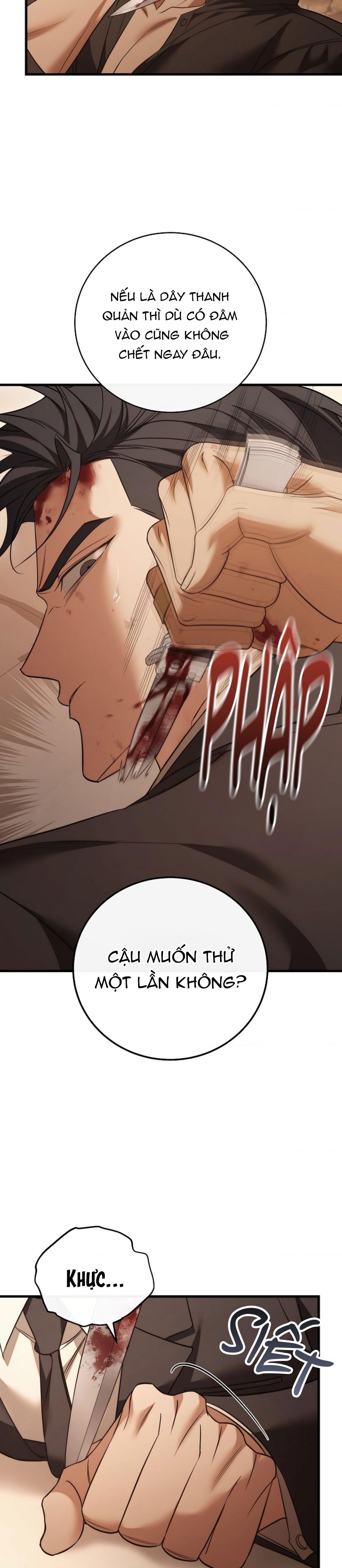 Đọc truyện (ABO) MỐI QUAN HỆ KHÔNG HOÀN CHỈNH - Chapter 55