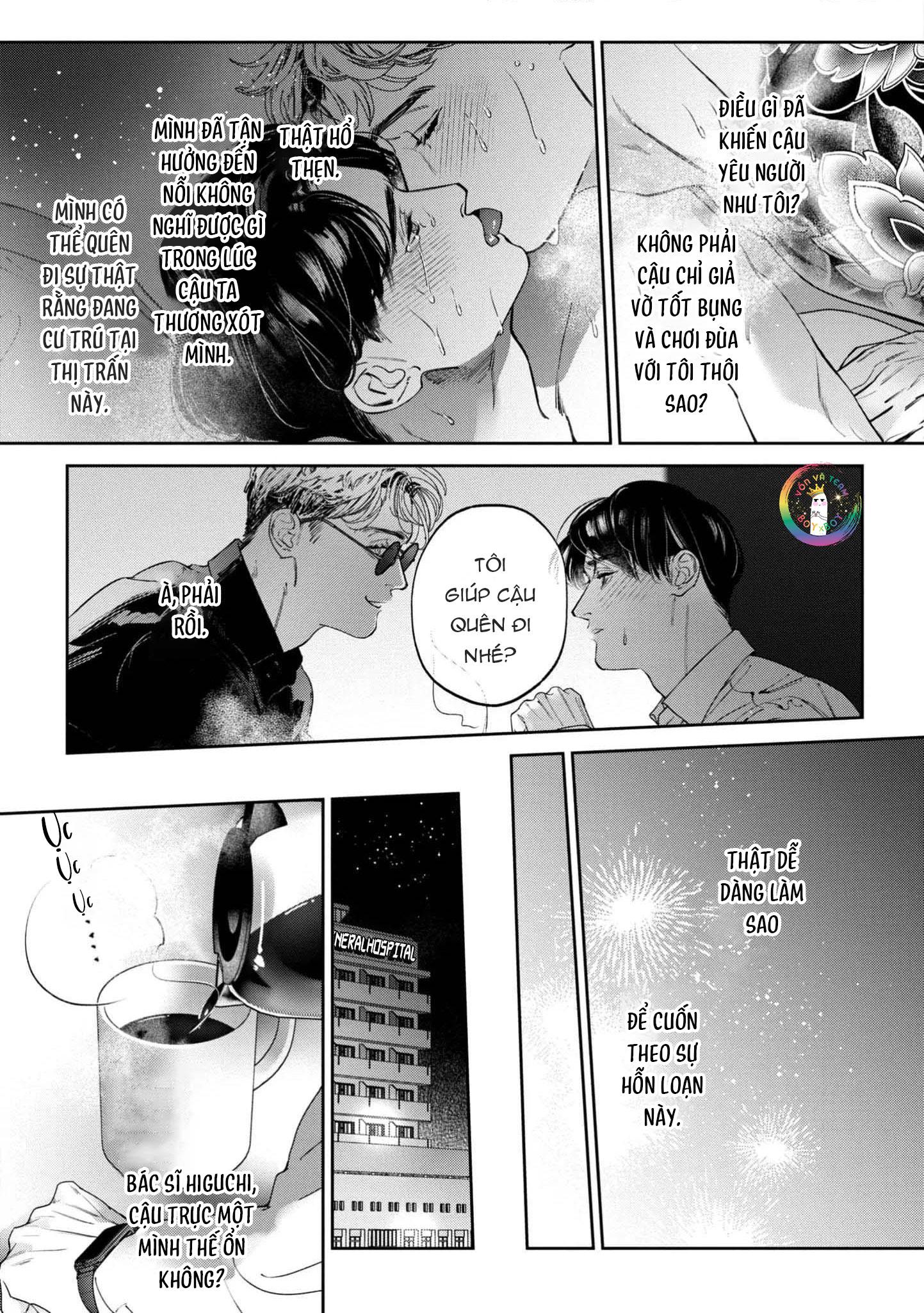 Đọc truyện Vầng Dương (END) - Chapter 3