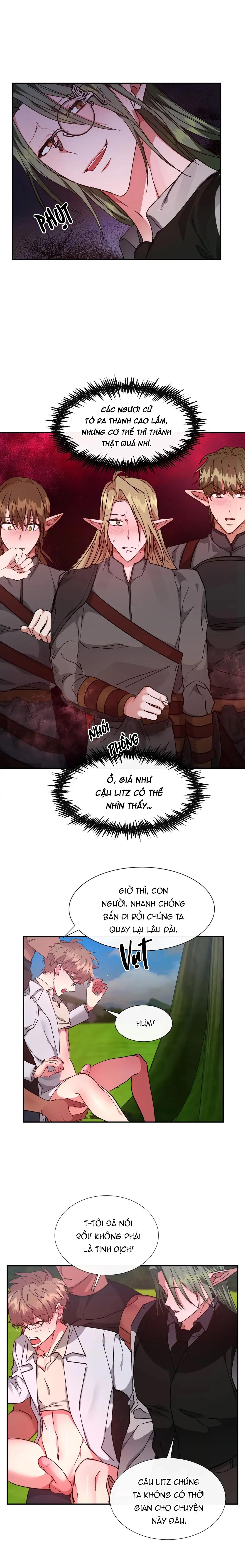 Đọc truyện [HOÀN] Lâu Đài Tình Dục - Chapter 29