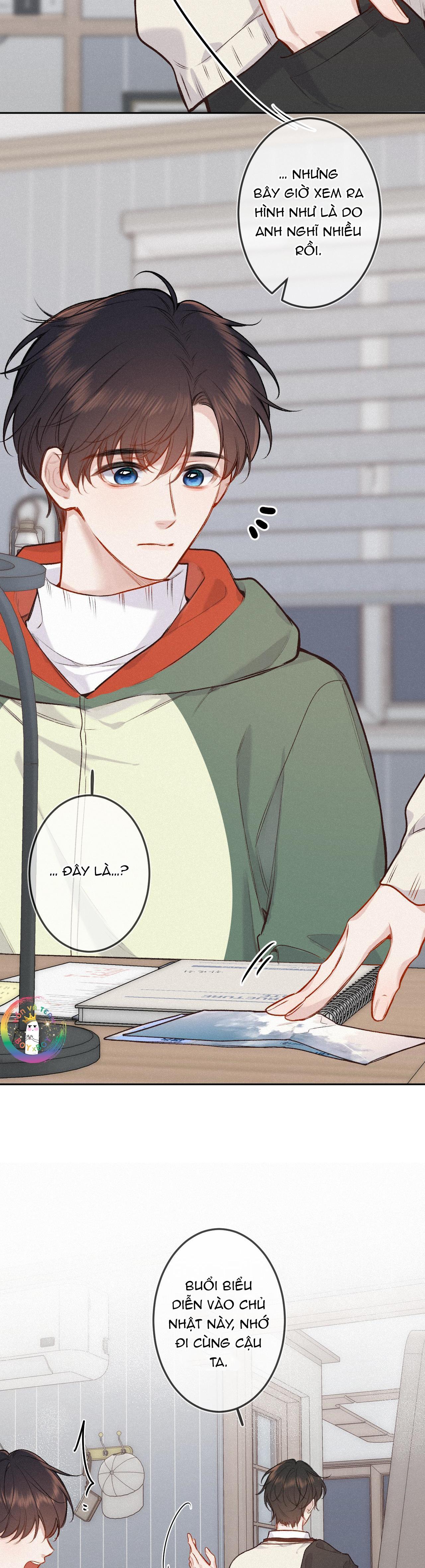 Đọc truyện (END) Em Đến Cùng Cơn Gió - Chapter 37