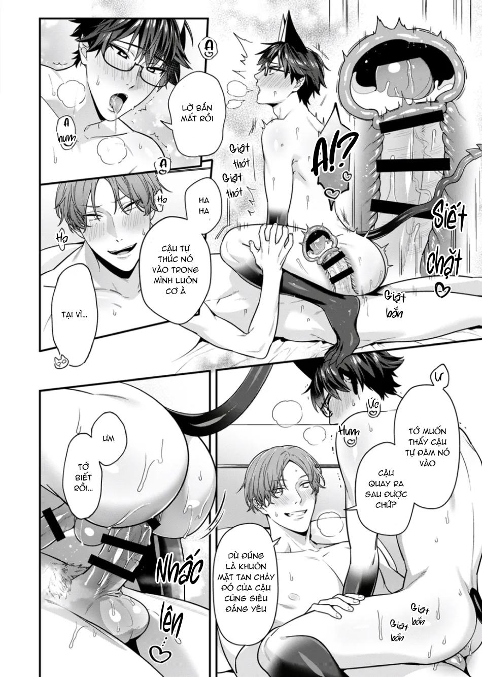 Đọc truyện Tên nghiêm túc đó hoá ra là một Succubus tsundere - Chapter 6