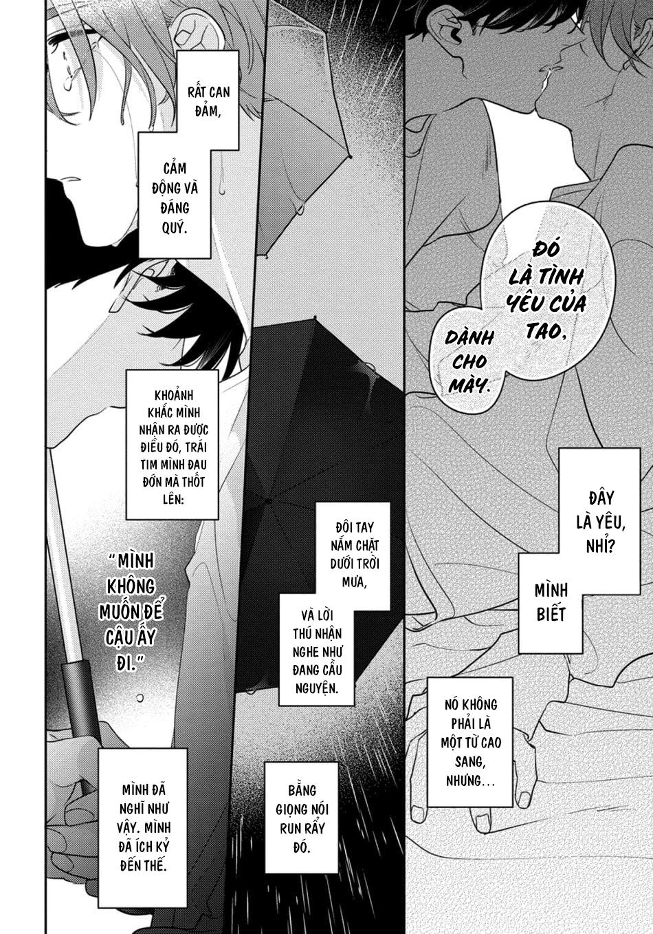 Đọc truyện (END) Tớ Không Muốn Chỉ Là Bạn Thời Thơ Ấu Của Cậu Nữa! - Chapter 6