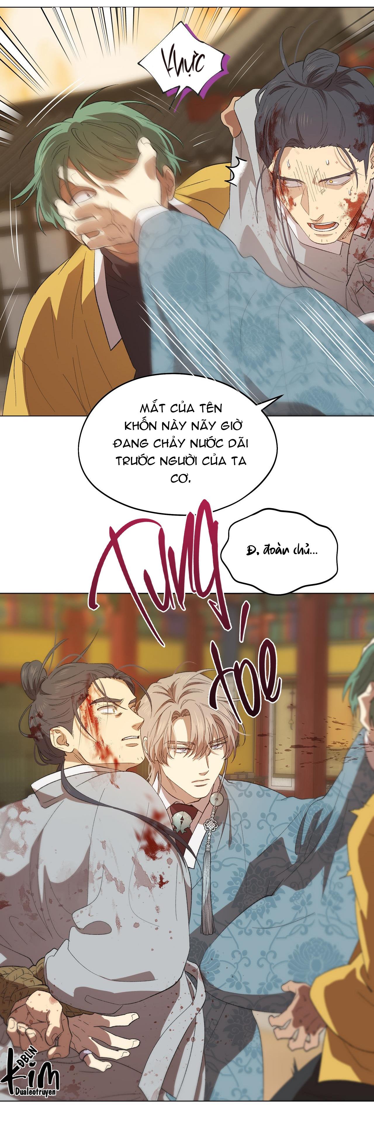 Đọc truyện BL CỔ TRANG-ÂU CỔ NGẮN NHÀ KIM - Chapter 33.1