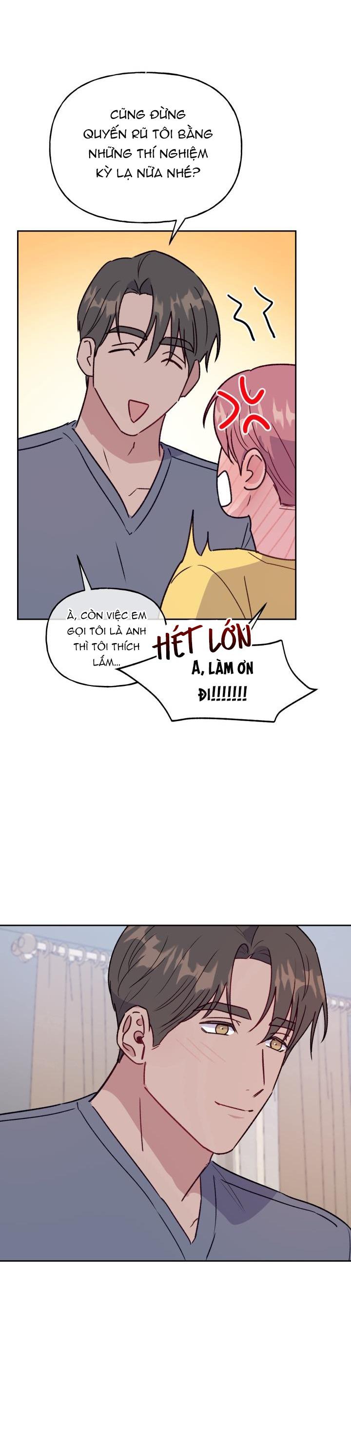 Đọc truyện CẢNH BÁO BẢO MẬT - Chapter 22