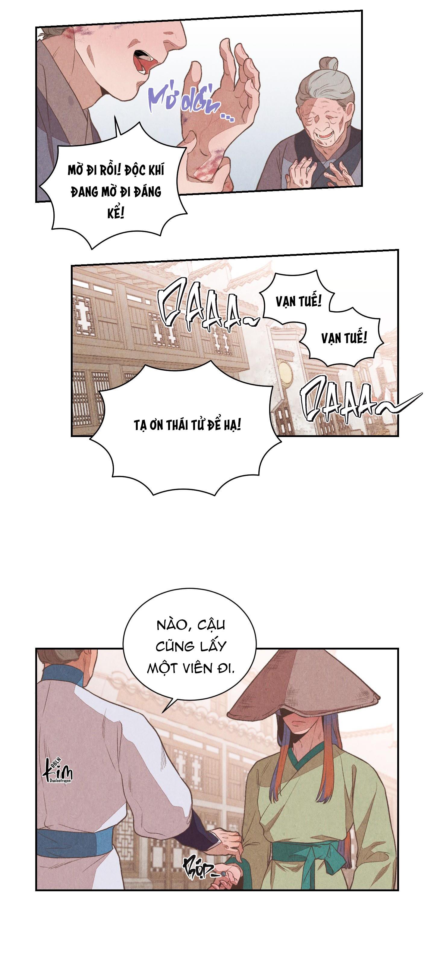 Đọc truyện SƯƠNG GIÁ NƠI BIỂN KHƠI - Chapter 11