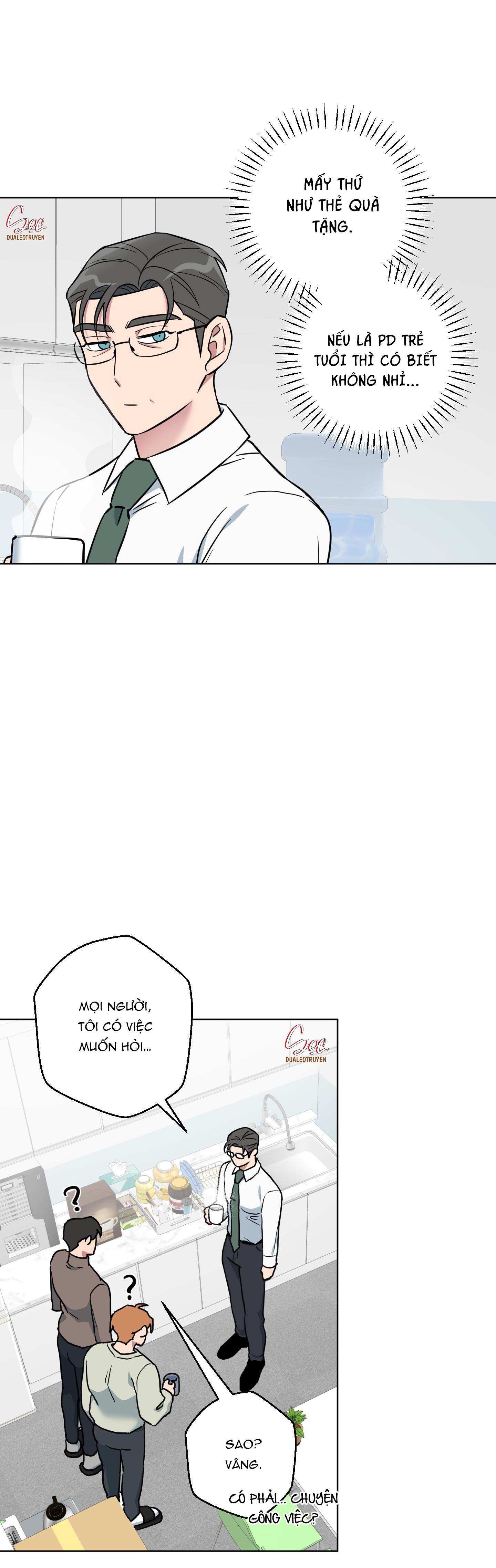 Đọc truyện CHÚ ĐÃ BIẾT HẾT RỒI SAO ? - Chapter 12