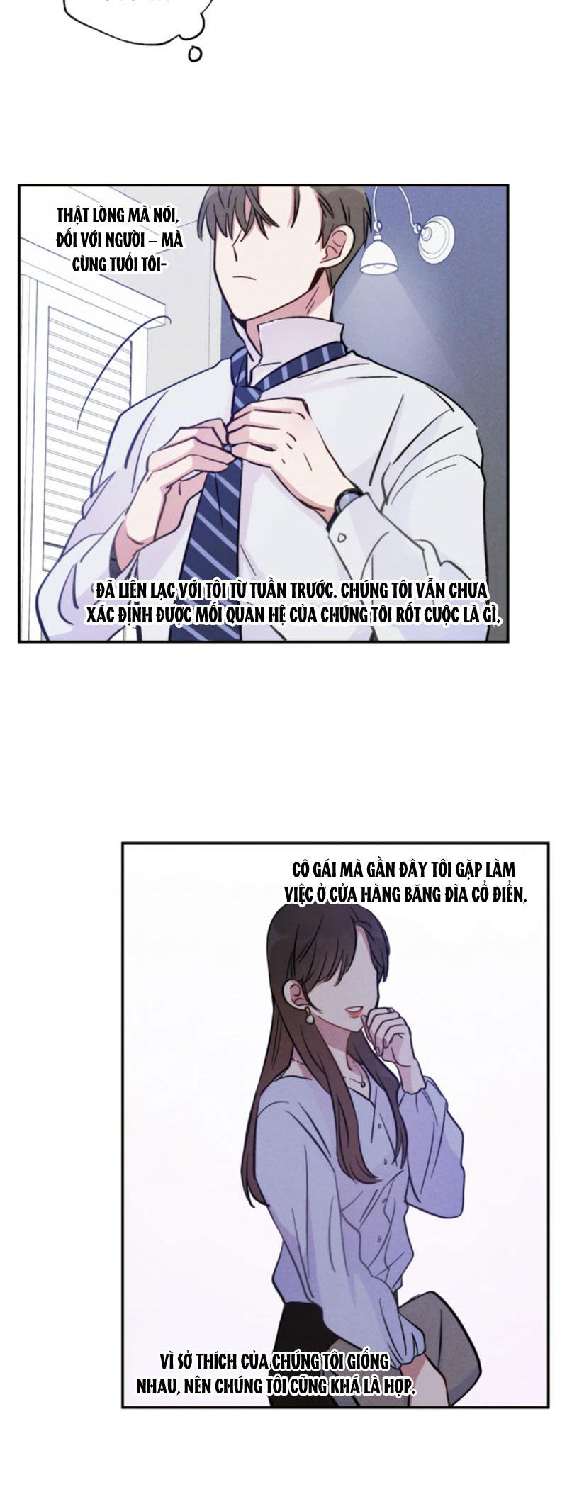 Đọc truyện Mưa Giông - Chapter 8