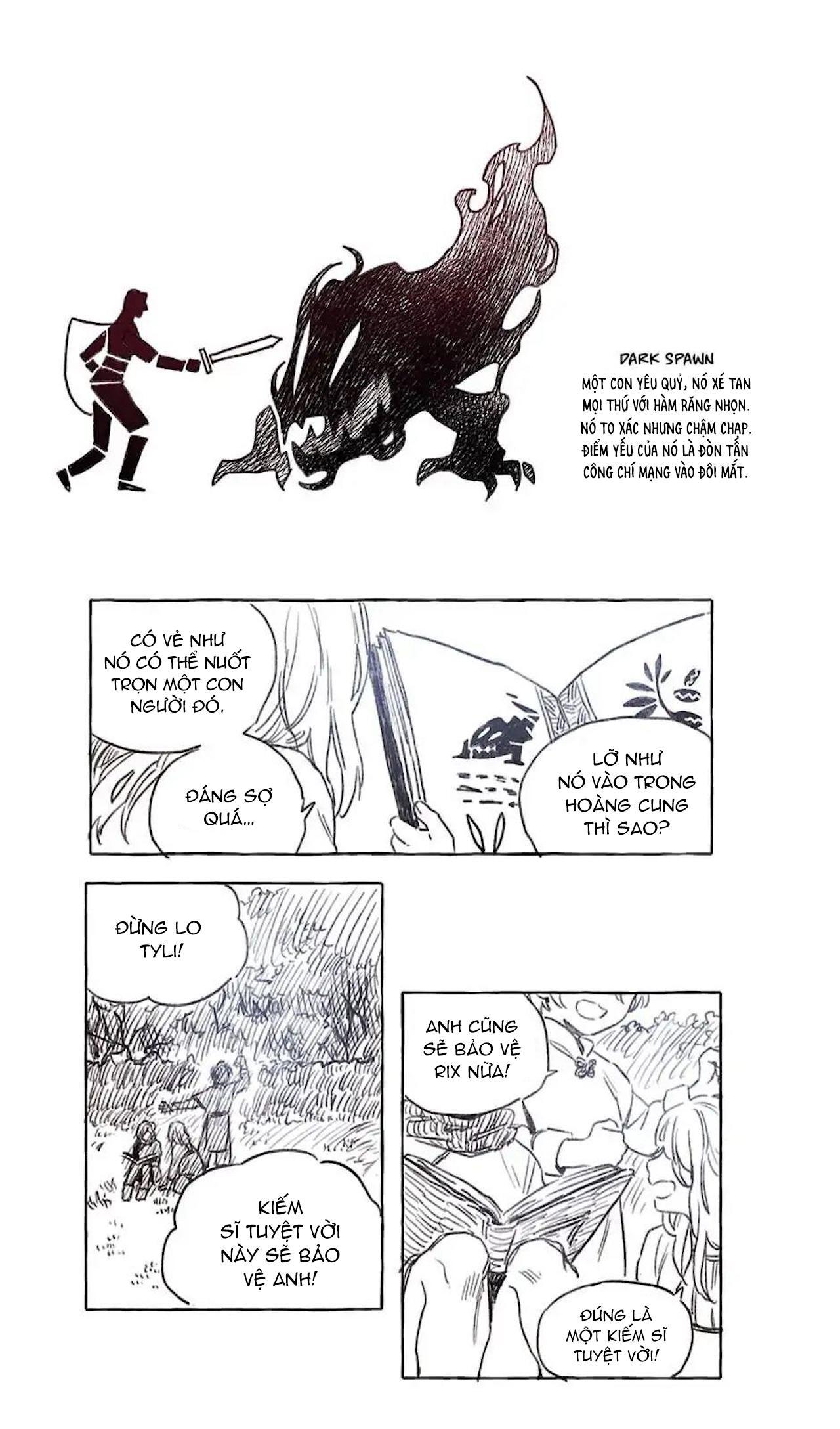 Đọc truyện Rix Venus - Chapter 11